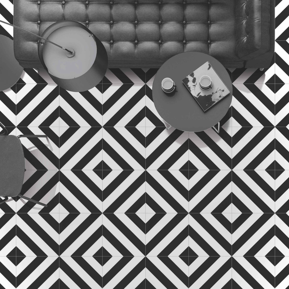 M-10114 (DG267) - INDIAN TILES -  (  - BCP - 300x300 mm - 12inchX12inch )
