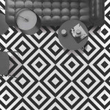 M-10114 (DG267) - INDIAN TILES -  (  - BCP - 300x300 mm - 12inchX12inch )