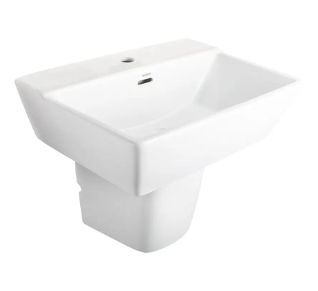 WASH BASIN DELTA - HINDWARE -  ( STAR WHITE - DELTA - 550x410 mm - 22inchX16inch )