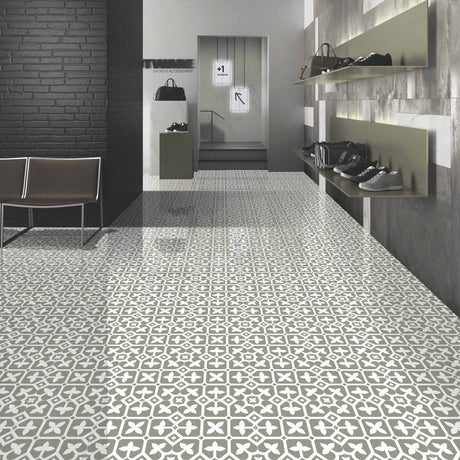M-10123 - INDIAN TILES -  (  - BCP - 300x300 mm - 12inchX12inch )