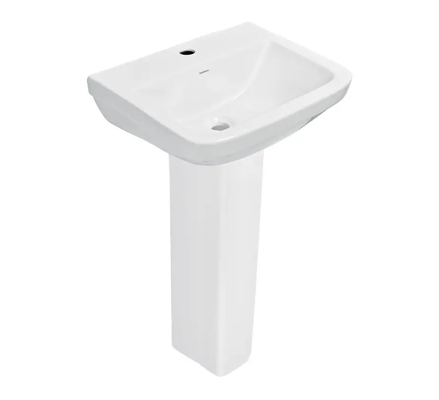 CLASSIK WALL HUNG WASH BASIN - HINDWARE -  ( WHITE - CLASSIK - 0x0 mm - 0inchX0inch )