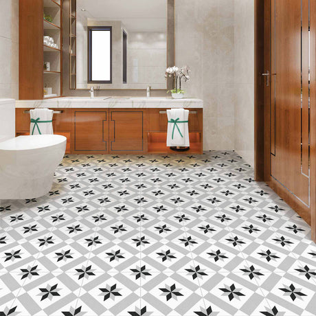 M-10124 - INDIAN TILES -  (  - BCP - 300x300 mm - 12inchX12inch )