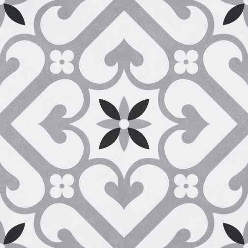 M-10134 - INDIAN TILES -  (  - BCP - 300x300 mm - 12inchX12inch )