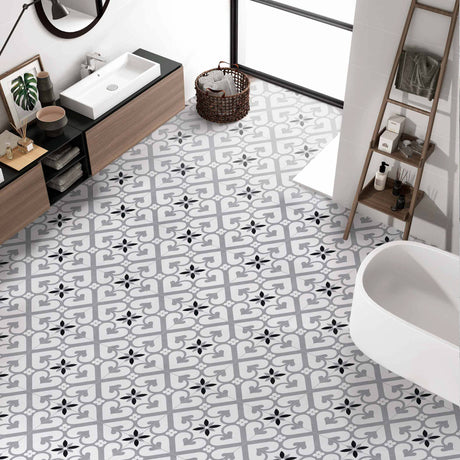 M-10134 - INDIAN TILES -  (  - BCP - 300x300 mm - 12inchX12inch )