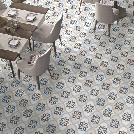 M-10145 - INDIAN TILES -  (  - BCP - 300x300 mm - 12inchX12inch )