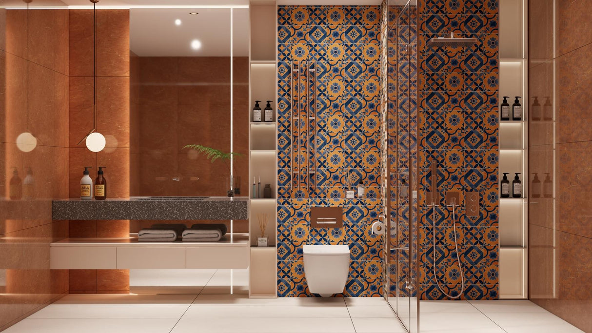 101 HL - CREANZA -  (  - MORROCAN GRANULA SERIES CREANZA - 300x300 mm - 12inchX12inch )