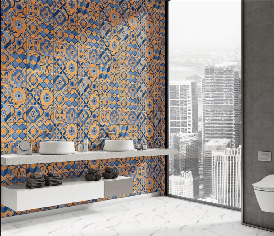 101 HL - CREANZA -  (  - MORROCAN GRANULA SERIES CREANZA - 300x300 mm - 12inchX12inch )