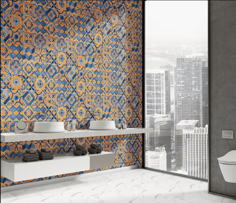 101 HL - CREANZA -  (  - MORROCAN GRANULA SERIES CREANZA - 300x300 mm - 12inchX12inch )
