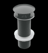 BRASS WASTE COUPLING - AQUANT -  ( GRAPHITE GRAY -  - 125x32 mm - 5inchX1.28inch )