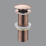 WASTE COUPLING W/POP UP F/T - AQUANT - ( ROSE GOLD - - 125x32 mm - 0inchX0inch )