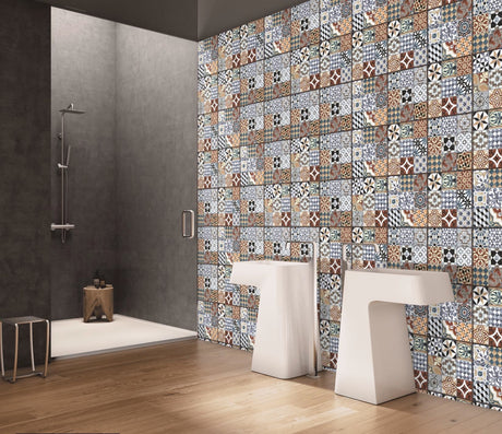 102 HL - CREANZA -  (  - MORROCAN GRANULA SERIES CREANZA - 300x300 mm - 12inchX12inch )