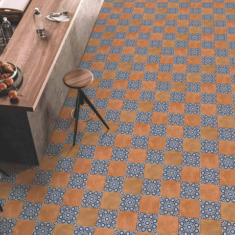 M-10203 - INDIAN TILES -  (  - BCP - 300x300 mm - 12inchX12inch )
