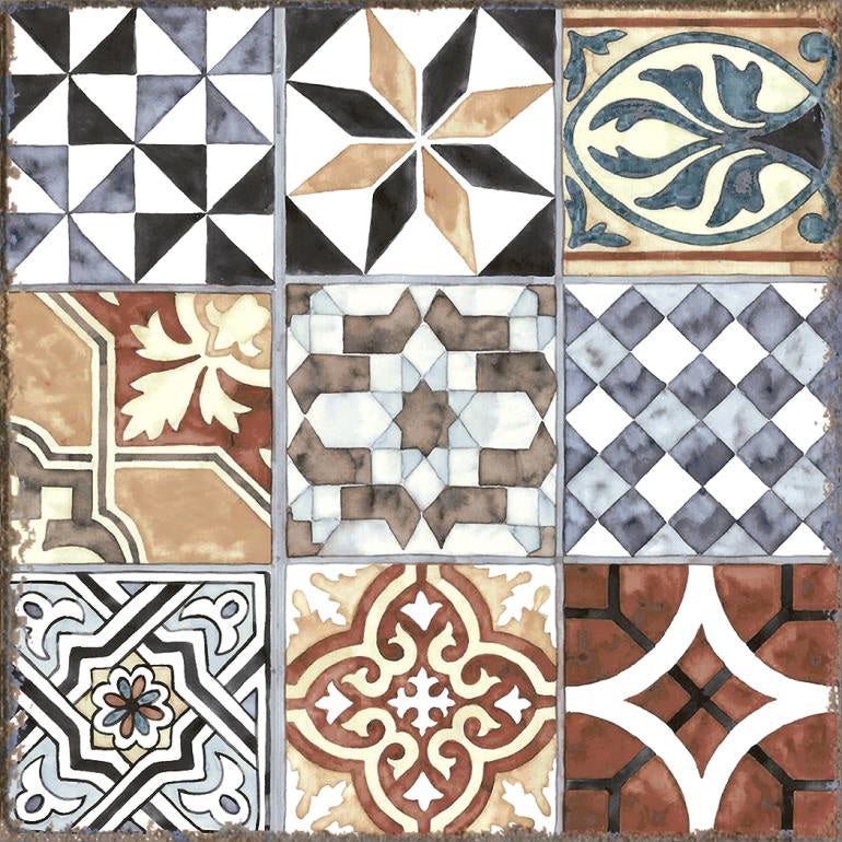 102 HL - CREANZA -  (  - MORROCAN GRANULA SERIES CREANZA - 300x300 mm - 12inchX12inch )