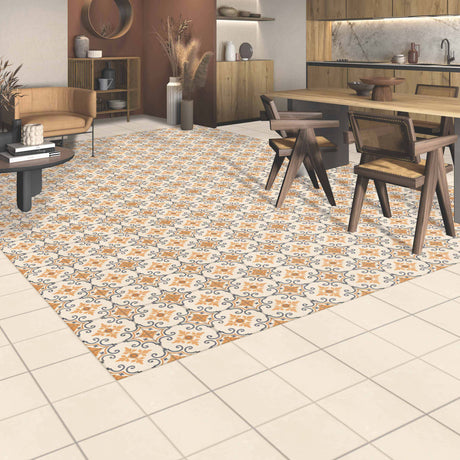 M-10212 - INDIAN TILES -  (  - BCP - 300x300 mm - 12inchX12inch )