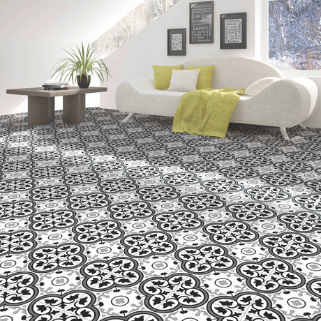 M-10216 - INDIAN TILES -  (  - BCP - 300x300 mm - 12inchX12inch )