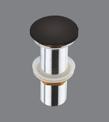 CERAMIC POP -UP  WASTE COUPLING - AQUANT -  ( MATT BLACK -  - 0x0 mm - 0inchx0inch )