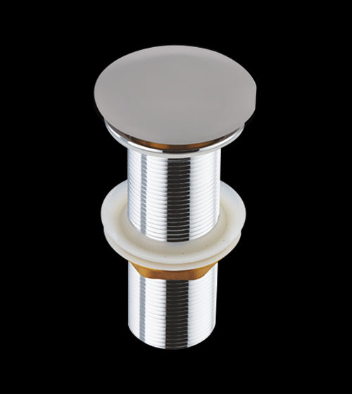 CERAMIC POP-UP WASTE COUPLING - AQUANT -  ( MATT GREY - CERAMIC - 32x125 mm - 1.28inchX5inch )