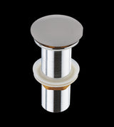 CERAMIC POP-UP WASTE COUPLING - AQUANT -  ( MATT GREY - CERAMIC - 32x125 mm - 1.28inchX5inch )