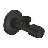 ANGLE VALVE - GROHE -  ( MATT BLACK - G3 - ECKVENTILE NEUTRAL - 0x15 mm - 0inchX0.6inch )