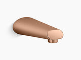 SPECIAL BATH SPOUT - KOHLER POPULAR -  ( VIBRANT BRUSHED ROSE GOLD - POPULAR - 0x0 mm - 0inchx0inch )