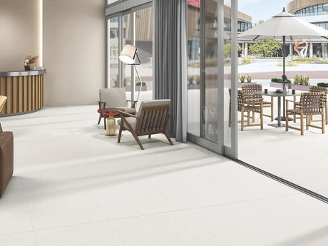 WHITE SAND MATT - SIMPOLO-TILES -  (  - COURTYARD MATT - 1198x598 mm - 48inchX24inch )