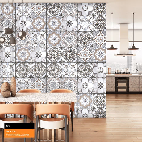 104 HL - CREANZA -  (  - MORROCAN GRANULA SERIES CREANZA - 300x300 mm - 12inchX12inch )