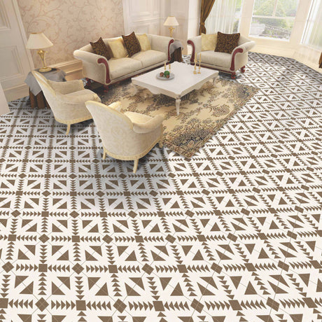 M-10140 - INDIAN TILES -  (  - BCP - 300x300 mm - 12inchX12inch )