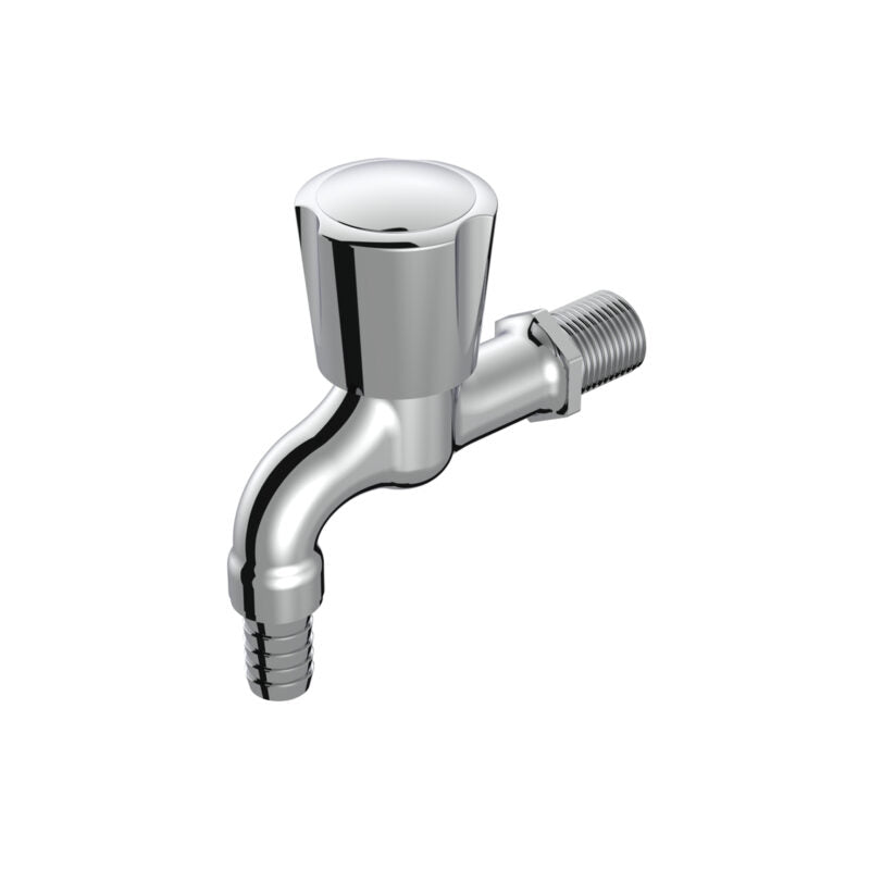 NOZZLE COCK TRI W/O FLANGE - VIKING -  ( POLISHED CHROME -  - 0x15 mm - 0inchX0.6inch )