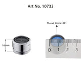 AERATOR FOAM FLOW - VIKING -  ( POLISHED CHROME - BRASS - 0x0 mm - 0inchX0inch )