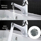 AERATOR FOAM FLOW - VIKING -  ( POLISHED CHROME - BRASS - 0x0 mm - 0inchX0inch )