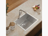 STRIVE TM SS SINGLE BOWL UNDERMOUNT FABRICATED (DEPTH 10INCH)W/STRAINER - KOHLER LUXURY -  (  - LUXURY - 457x406 mm - 18.28inchX16.24inch )