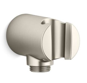 KALLISTA CONTEMPORARY FIXED WALL BRACKET WITH INTEGRATED SUPPLY ELBOW - KOHLER LUXURY -  ( BRUSHED NICKEL - LUXURY - 0x0 mm - 0inchX0inch )
