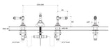 ARTIFACTS LEVER HANDLES - KOHLER LUXURY -  ( CHROME - LUXURY - 0x0 mm - 0inchX0inch )