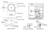 MARRAKESH CAMBER UC LAVATORY - KOHLER LUXURY -  (  - LUXURY - 0x0 mm - 0inchX0inch )