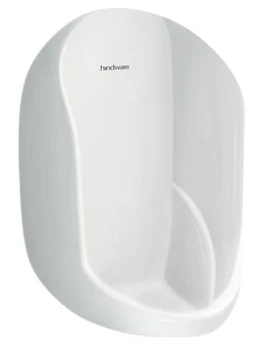 URINAL FB LARGE TOP INLET &BOTTOM OUTLET - HINDWARE -  ( STAR WHITE -  - 580x380 mm - 23inchX15inch )