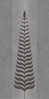 BRAZZIL GREY LEAF DECOR HL - INDIAN TILES - ( - CRIST DECOR - 1200x600 mm - 48inchX24inch)