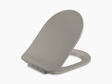 VIVE QUIET CLOSE ROUND PP SEAT COVER FOR 38991IN-K4 - KOHLER PREMIUM -  ( CASHMERE - PREMIUM - 0x0 mm - 0inchX0inch )