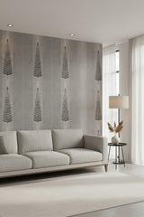 BRAZZIL GREY LEAF DECOR HL - INDIAN TILES - ( - CRIST DECOR - 1200x600 mm - 48inchX24inch)
