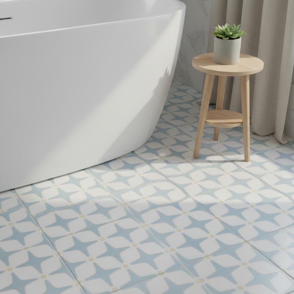 SPF 281 - INDIAN TILES -  (  - SCD - 300x300 mm - 12inchX12inch )