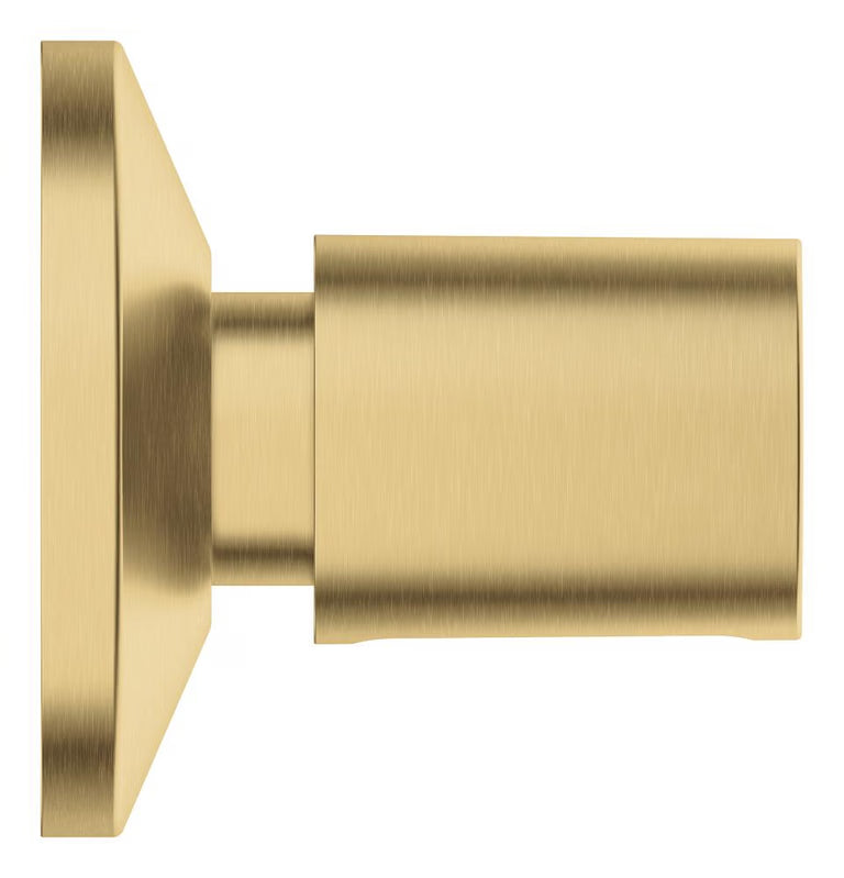 BAUCOSMOPOLITAN CONCEALED VALVE EXPOSED PART - GROHE-G2 -  ( BRUSHED COOL SUNRISE - G2 - BAUCOSMOPOLITAN - 0x15 mm - 0inchX0.5inch )