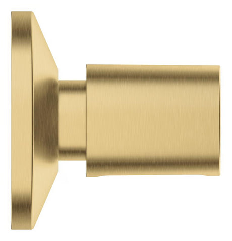 BAUCOSMOPOLITAN CONCEALED VALVE EXPOSED PART - GROHE-G2 -  ( BRUSHED COOL SUNRISE - G2 - BAUCOSMOPOLITAN - 0x15 mm - 0inchX0.5inch )