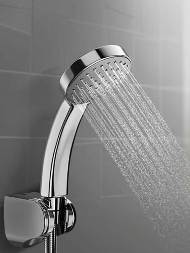 SINGLE FUNCTION HANDSHOWER W/HOSE - KOHLER POPULAR -  ( POLISHED CHROME - POPULAR - 0x15 mm - 0inchX0.6inch )