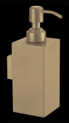 WALL COUNTER LIQUID SOAP DISPENSER - AQUANT - ( BRUSHED GOLD - - 0x0 mm - 0inchX0inch )