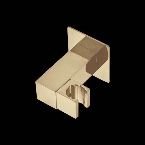 BRASS WALL HOOK SWIVEL - AQUANT -  ( BRUSHED GOLD -  - 0x15 mm - 0inchX0.5inch )