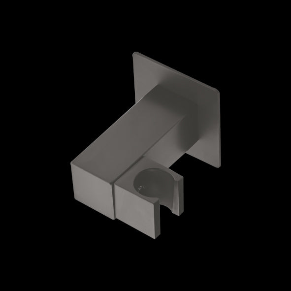 BRASS WALL HOOK SWIVEL - AQUANT -  ( GRAPHITE GREY -  - 0x15 mm - 0inchX0.5inch )