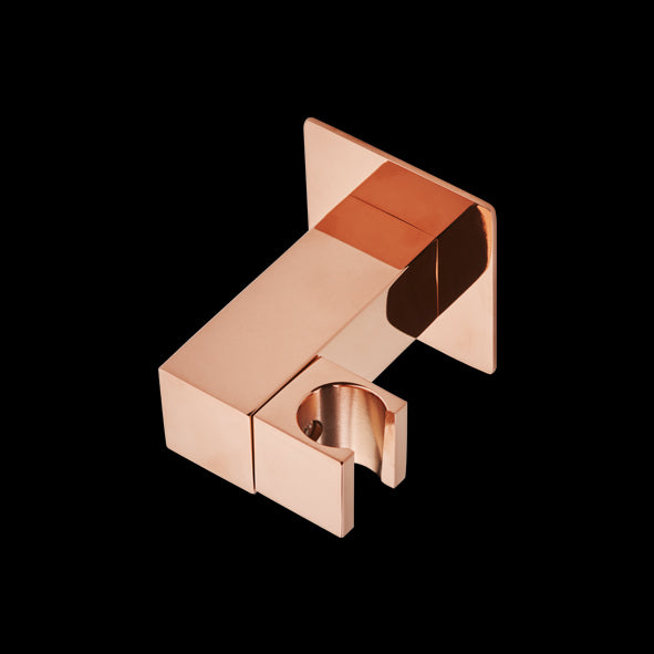BRASS WALL HOOK SWIVEL - AQUANT -  ( ROSE GOLD -  - 0x15 mm - 0inchX0.5inch )