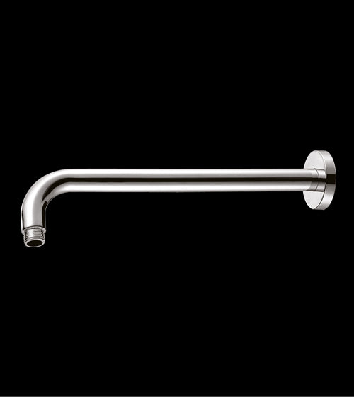 BRASS SHOWER ARM - AQUANT - ( CHROME - - 0x400 mm - 0inchX16inch )