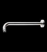 BRASS SHOWER ARM - AQUANT - ( CHROME - - 0x400 mm - 0inchX16inch )