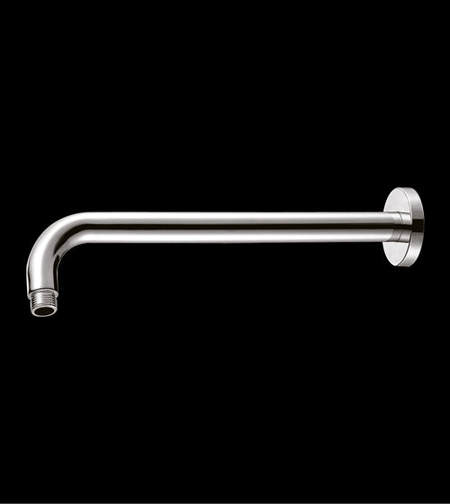 BRASS SHOWER ARM - AQUANT - ( CHROME - - 0x300 mm - 0inchX12inch )