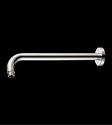 BRASS SHOWER ARM - AQUANT -  ( CHROME -  - 0x600 mm - 0inchX24inch )